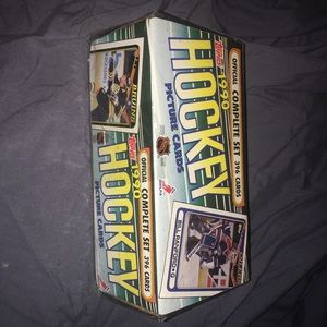 NHL Hockey Cards Set 1990 Sealed Topps